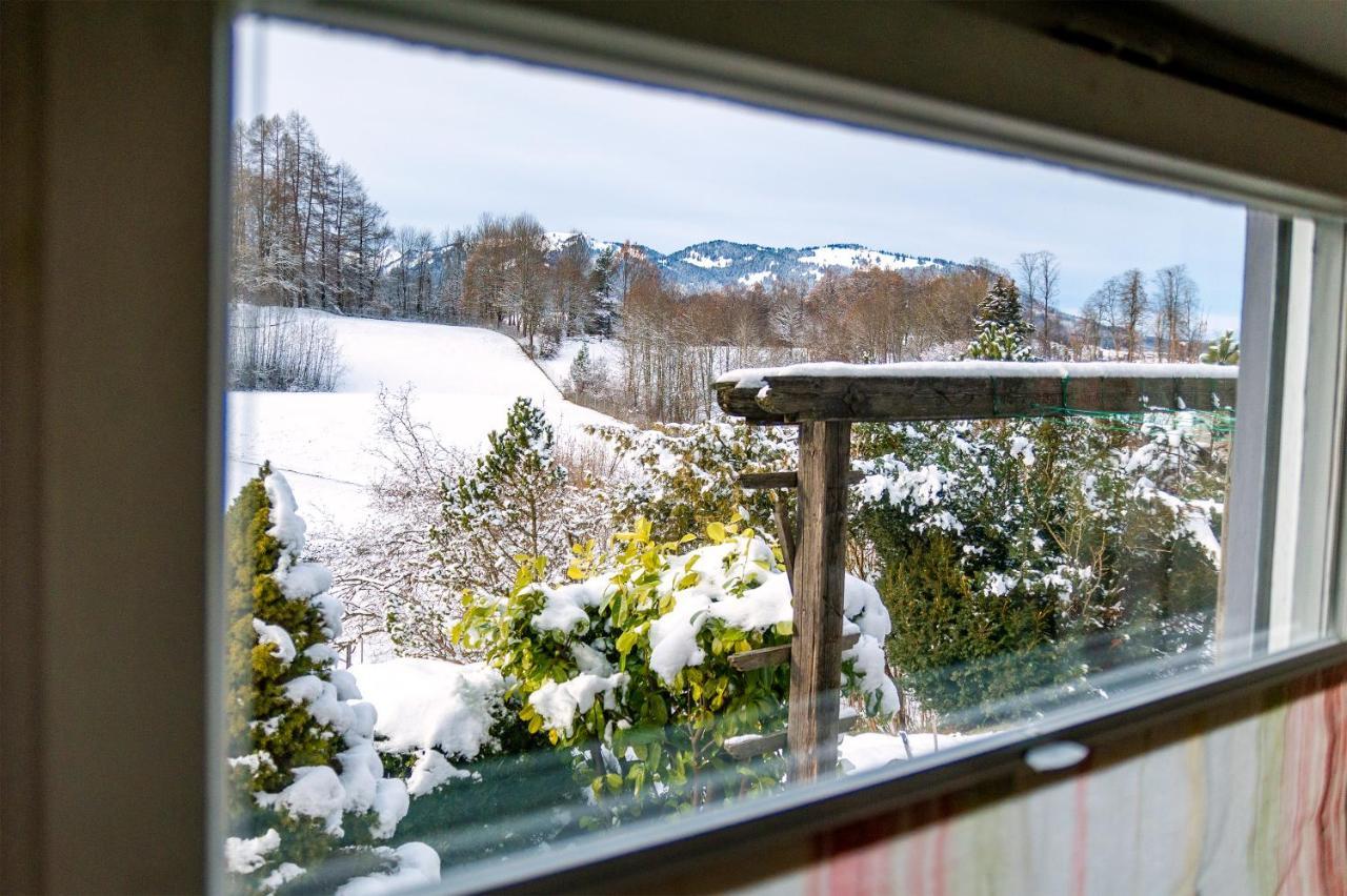 Apartmán Haus Kranzusch Sonthofen Exteriér fotografie