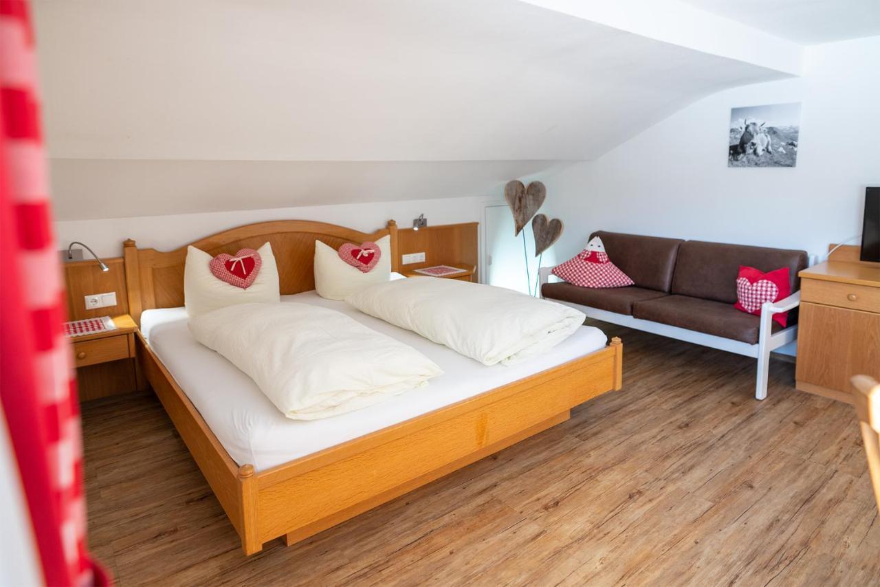 Apartmán Haus Kranzusch Sonthofen Exteriér fotografie