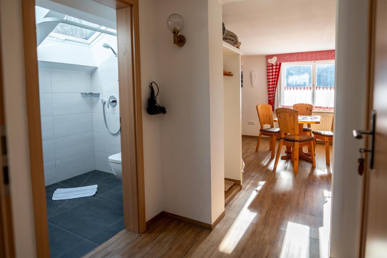 Apartmán Haus Kranzusch Sonthofen Exteriér fotografie