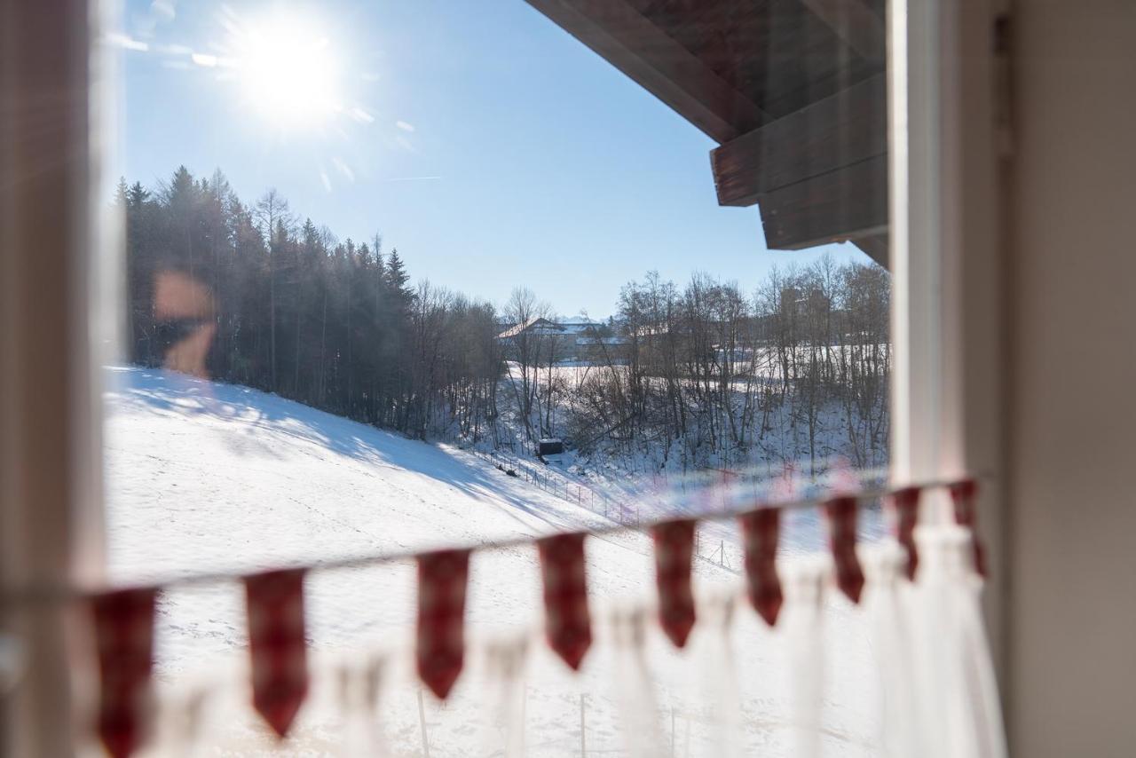 Apartmán Haus Kranzusch Sonthofen Exteriér fotografie