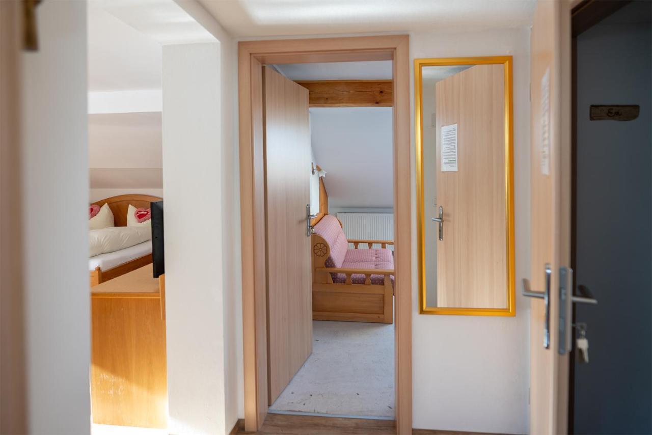 Apartmán Haus Kranzusch Sonthofen Exteriér fotografie