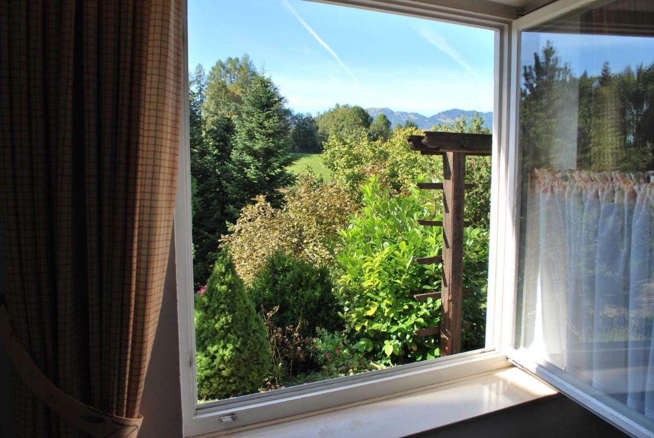 Apartmán Haus Kranzusch Sonthofen Exteriér fotografie