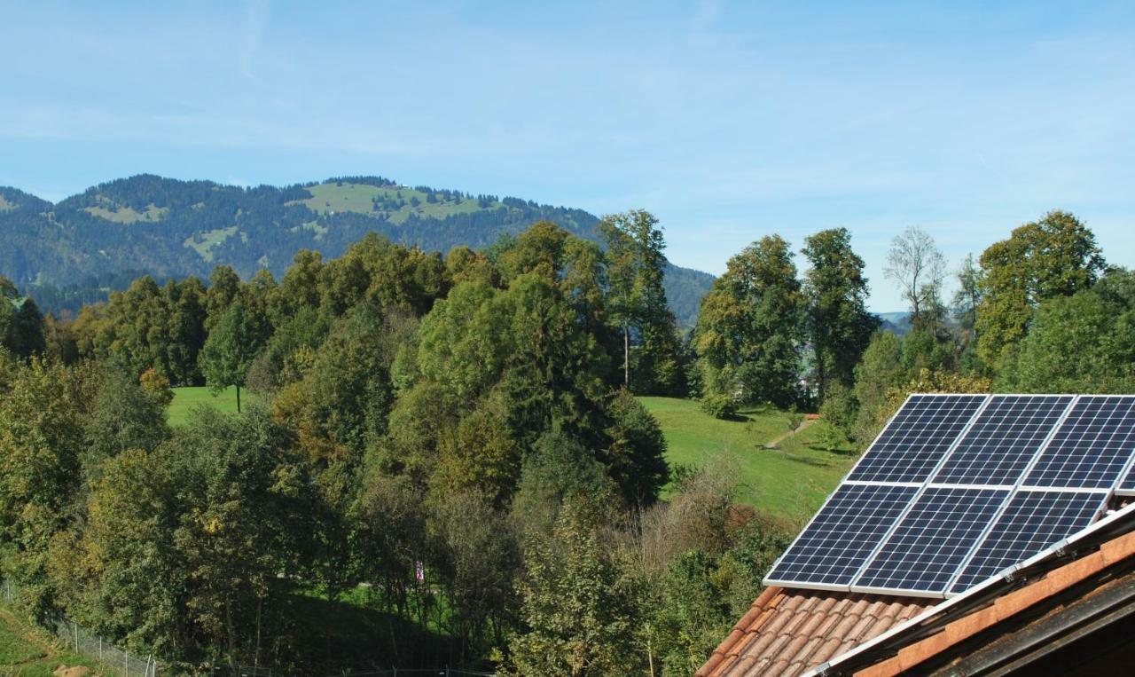 Apartmán Haus Kranzusch Sonthofen Exteriér fotografie