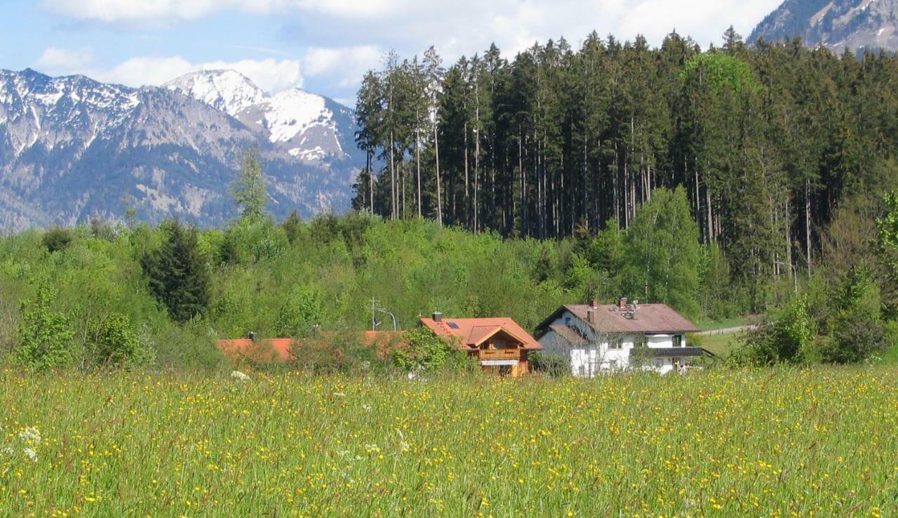 Apartmán Haus Kranzusch Sonthofen Exteriér fotografie